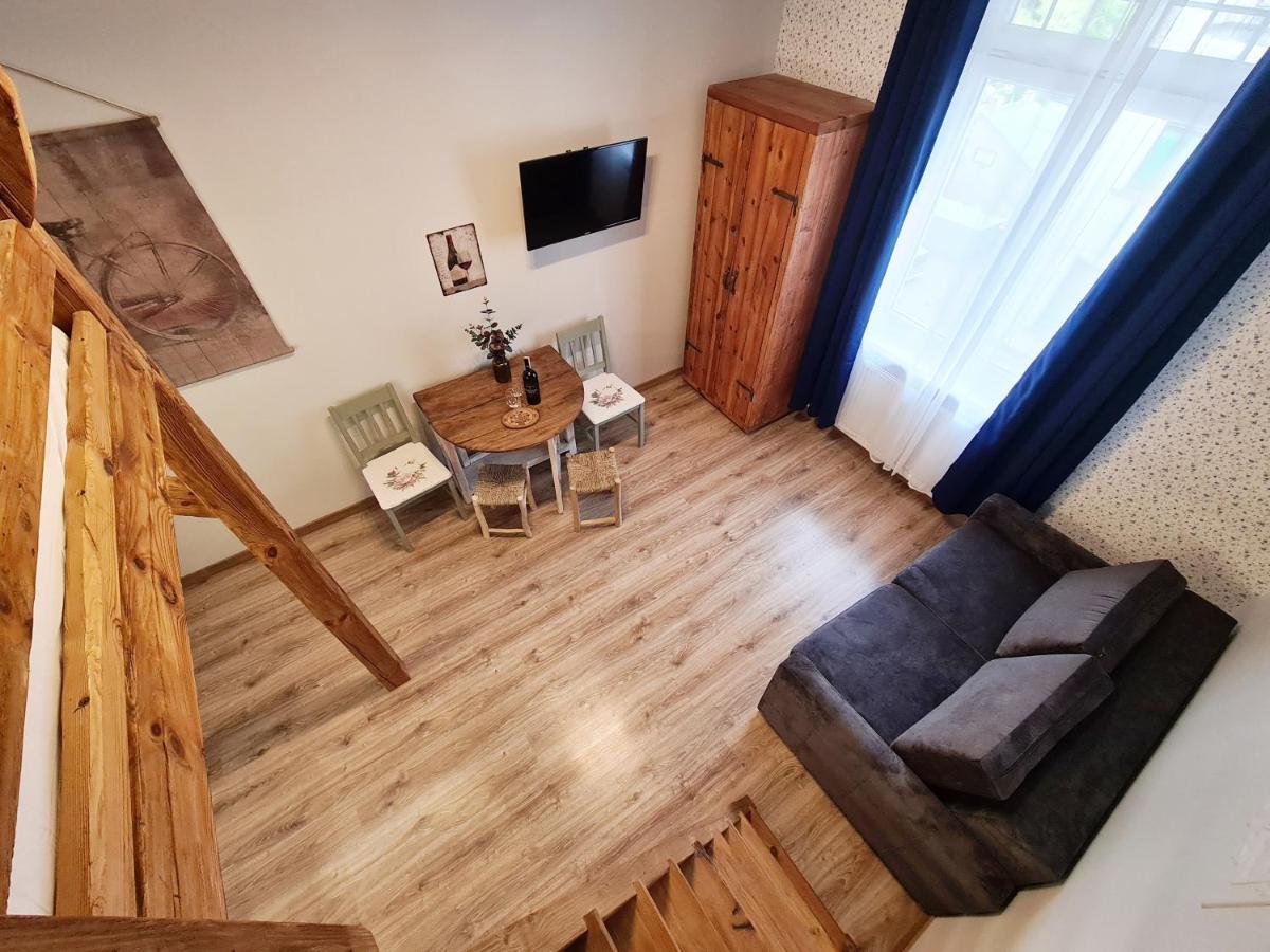 Апартаменти Apartament Starowka 9 Торунь Екстер'єр фото