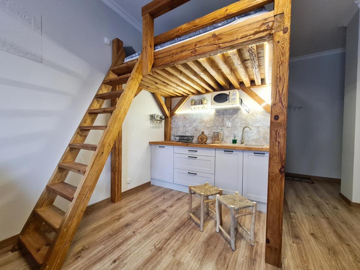 Апартаменти Apartament Starowka 9 Торунь Екстер'єр фото