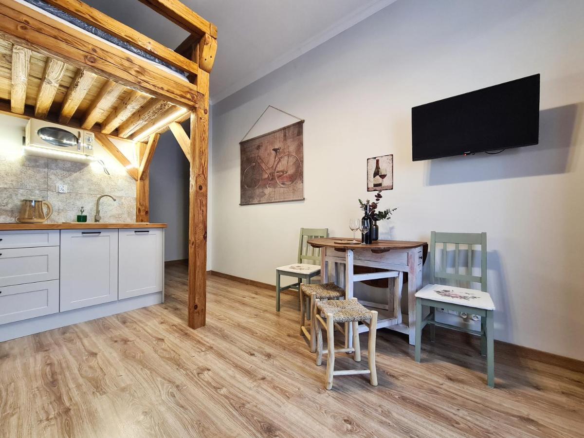 Апартаменти Apartament Starowka 9 Торунь Екстер'єр фото