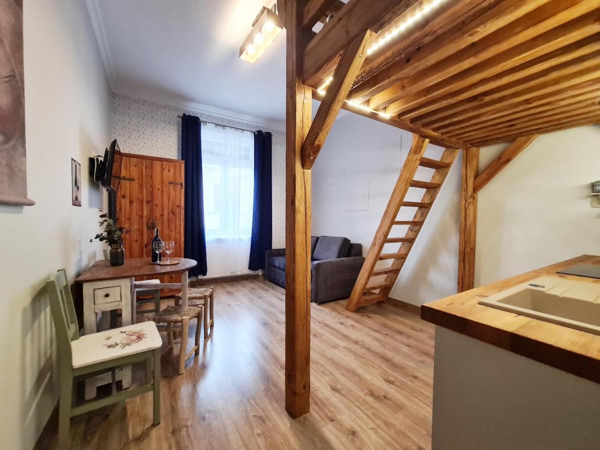 Апартаменти Apartament Starowka 9 Торунь Екстер'єр фото