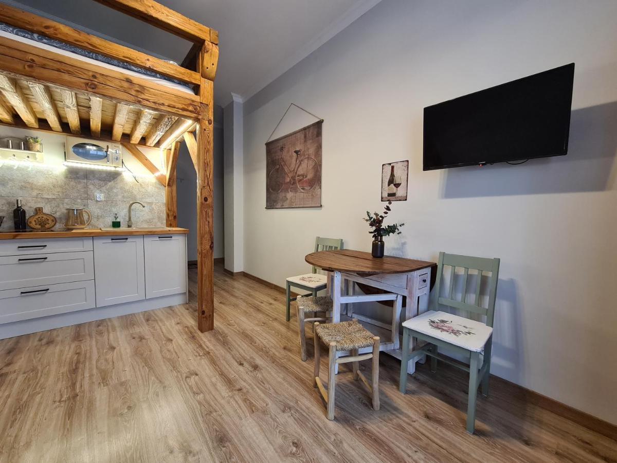 Апартаменти Apartament Starowka 9 Торунь Екстер'єр фото